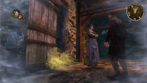 Yellow scent takes you through the next house and, at last, to the proper corridor - Beauty and the Beast [MQ] - Chapter 5 - Mors Westford - Game of Thrones - Game Guide and Walkthrough