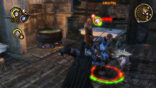 After a short dialogue, the encounter with false messenger begins - Beauty and the Beast [MQ] - Chapter 5 - Mors Westford - Game of Thrones - Game Guide and Walkthrough