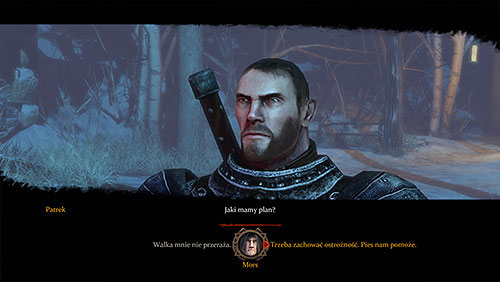 After this encounter you face a decision: fight with the remaining Godrics fellows personally or use the dog - Beauty and the Beast [MQ] - Chapter 5 - Mors Westford - Game of Thrones - Game Guide and Walkthrough