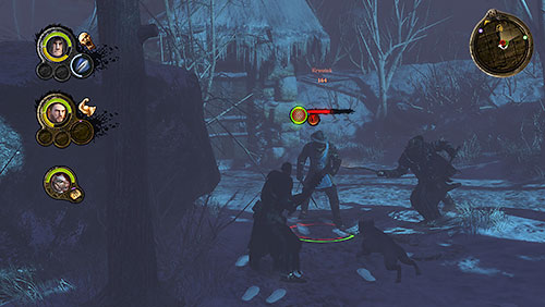 The last one soldier couldnt be killed by the dog, because he couldnt attack him from the back - Beauty and the Beast [MQ] - Chapter 5 - Mors Westford - Game of Thrones - Game Guide and Walkthrough