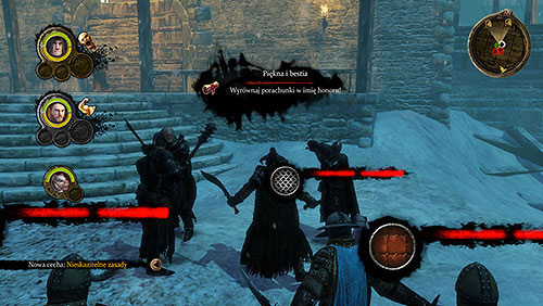 Return to Mormont and tell him what happened in Moles Town - Beauty and the Beast [MQ] - Chapter 5 - Mors Westford - Game of Thrones - Game Guide and Walkthrough