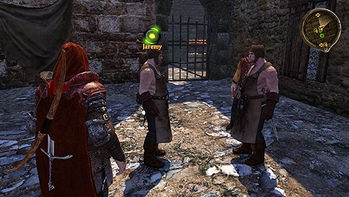 If you choose Valarrs statement, the fight begins immediately after getting into potters territory - The Crowns Dog [MQ] - Chapter 6 - Alester Sarwyck - Game of Thrones - Game Guide and Walkthrough