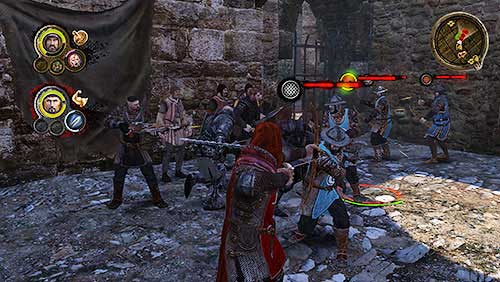 Whatever you do, finally youll have to fight with Hens guards - The Crowns Dog [MQ] - Chapter 6 - Alester Sarwyck - Game of Thrones - Game Guide and Walkthrough