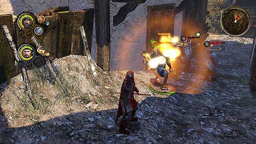 In front of the Hen House Hens bodyguards are waiting for you - The Crowns Dog [MQ] - Chapter 6 - Alester Sarwyck - Game of Thrones - Game Guide and Walkthrough