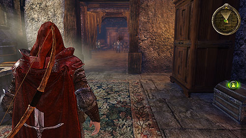 After going inside, youll see soldiers waiting in the main hall - The Crowns Dog [MQ] - Chapter 6 - Alester Sarwyck - Game of Thrones - Game Guide and Walkthrough