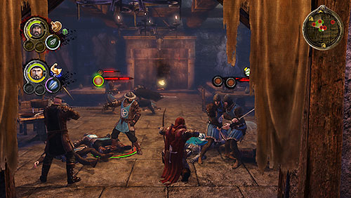 When you enter the hall, you find a man, whos pseudo is the Hen - The Crowns Dog [MQ] - Chapter 6 - Alester Sarwyck - Game of Thrones - Game Guide and Walkthrough