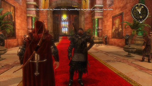 With Valarr report to the queen - The Crowns Dog [MQ] - Chapter 6 - Alester Sarwyck - Game of Thrones - Game Guide and Walkthrough