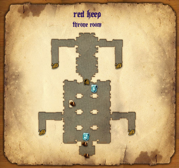 Point 1 - Silence in the Ranks [SQ] - Chapter 6 - Alester Sarwyck - Game of Thrones - Game Guide and Walkthrough