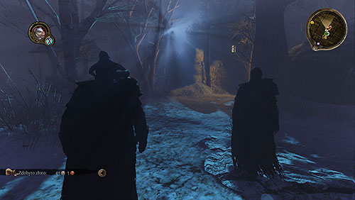 Follow Lothor to the place where he has seen Godrics men - Stray Dog [MQ] - p. 1 - Chapter 7 - Mors Westford - Game of Thrones - Game Guide and Walkthrough