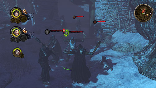 Jared will attack you with his men, full of fear - Stray Dog [MQ] - p. 1 - Chapter 7 - Mors Westford - Game of Thrones - Game Guide and Walkthrough