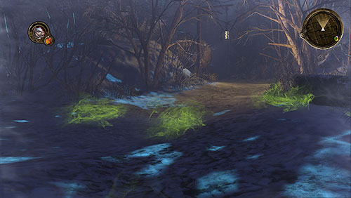 After killing Jared and his band, switch on warg and notice three scents leading to Moles Town - Stray Dog [MQ] - p. 1 - Chapter 7 - Mors Westford - Game of Thrones - Game Guide and Walkthrough