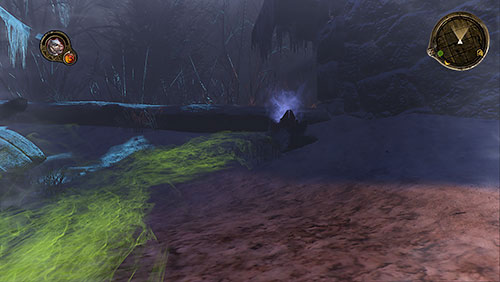 Follow two remaining traces until one of them turns left, behind the gate of Moles Town - Stray Dog [MQ] - p. 1 - Chapter 7 - Mors Westford - Game of Thrones - Game Guide and Walkthrough