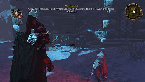 Last trace leads to the brothel in Moles Town - Stray Dog [MQ] - p. 1 - Chapter 7 - Mors Westford - Game of Thrones - Game Guide and Walkthrough