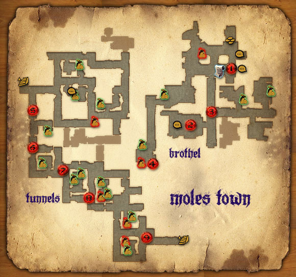 Point 1 - Stray Dog [MQ] - p. 1 - Chapter 7 - Mors Westford - Game of Thrones - Game Guide and Walkthrough