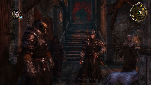 After exiting the room, you meet two rangers sent by the saved Lothor - Stray Dog [MQ] - p. 1 - Chapter 7 - Mors Westford - Game of Thrones - Game Guide and Walkthrough