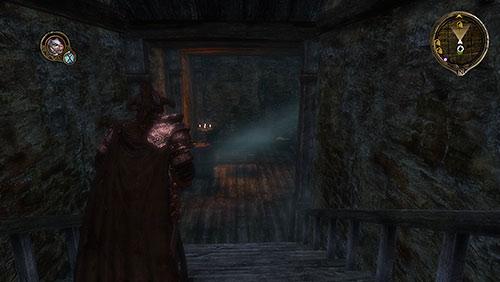 Go downstairs through the kitchen - Stray Dog [MQ] - p. 1 - Chapter 7 - Mors Westford - Game of Thrones - Game Guide and Walkthrough