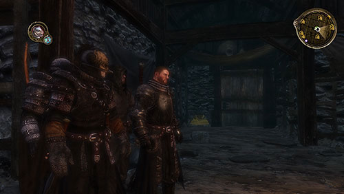 When you reach another row of closed doors repeat the dogs actions and kill as many as you can - Stray Dog [MQ] - p. 1 - Chapter 7 - Mors Westford - Game of Thrones - Game Guide and Walkthrough