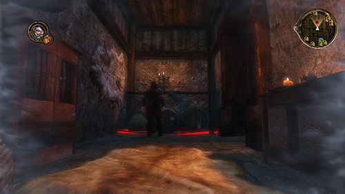 On the opposite to the last bitten guard you find a passage to the room where the last of Yohns man is waiting - Stray Dog [MQ] - p. 1 - Chapter 7 - Mors Westford - Game of Thrones - Game Guide and Walkthrough