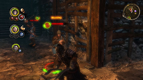 Two last stands close to each other, so use swords - Stray Dog [MQ] - p. 1 - Chapter 7 - Mors Westford - Game of Thrones - Game Guide and Walkthrough