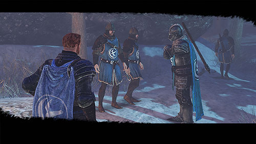 Just after entering The Gift youll see a camp of Yohn, our false Godric - Stray Dog [MQ] - p. 2 - Chapter 7 - Mors Westford - Game of Thrones - Game Guide and Walkthrough