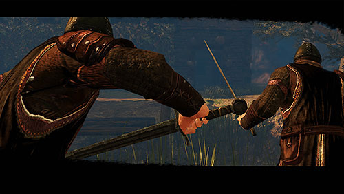 After exiting through back doors the cut scene displays, which explains few dramatic facts about Mors and Jeyna - Stray Dog [MQ] - p. 2 - Chapter 7 - Mors Westford - Game of Thrones - Game Guide and Walkthrough