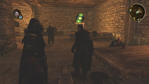 Old Grance did nothing, besides treating Godric friendly - The Black Bloodhound [SQ] - Chapter 7 - Mors Westford - Game of Thrones - Game Guide and Walkthrough