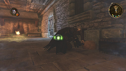 Bartrams smell leads to the guard who stands by the doors to the Common Hall - The Black Bloodhound [SQ] - Chapter 7 - Mors Westford - Game of Thrones - Game Guide and Walkthrough