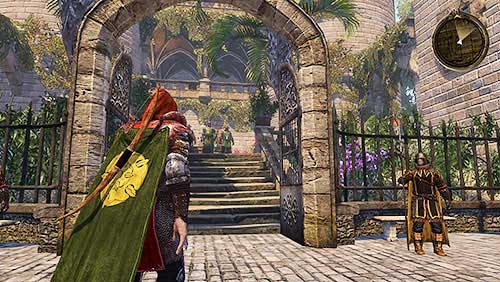 At the beginning of this chapter meet with Lord Harlton - A New Hope [MQ] - p. 1 - Chapter 8 - Alester Sarwyck - Game of Thrones - Game Guide and Walkthrough