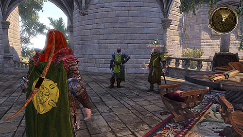 Arwood Harlton tells you his thoughts about Gawen and orders to search citys sewers - A New Hope [MQ] - p. 1 - Chapter 8 - Alester Sarwyck - Game of Thrones - Game Guide and Walkthrough