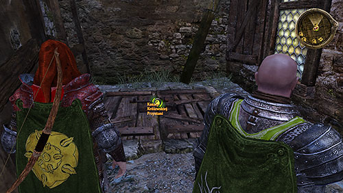 Desmond leads you to the closest entrance to Kings Landing Sewers, by the market square - A New Hope [MQ] - p. 1 - Chapter 8 - Alester Sarwyck - Game of Thrones - Game Guide and Walkthrough