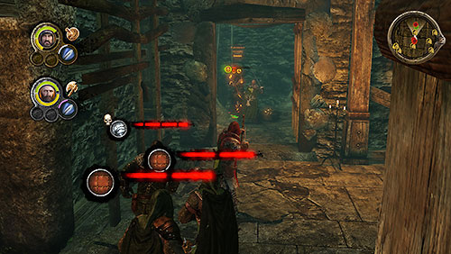 After a while from the doors on both sides enemies will attack - A New Hope [MQ] - p. 1 - Chapter 8 - Alester Sarwyck - Game of Thrones - Game Guide and Walkthrough