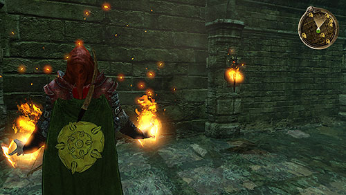 Nearby the [point 5] you find a hidden passage which can be a useful shortcut in case of retreat - A New Hope [MQ] - p. 1 - Chapter 8 - Alester Sarwyck - Game of Thrones - Game Guide and Walkthrough