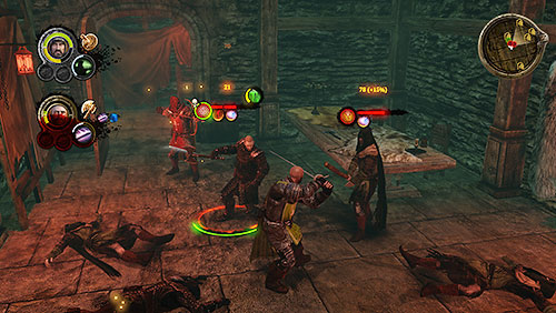 Defeating Axe and his band requires good cooperation between Alester and Desmond - A New Hope [MQ] - p. 1 - Chapter 8 - Alester Sarwyck - Game of Thrones - Game Guide and Walkthrough