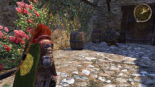 Another sleepy lies next to the hidden passage to Sarwyck Manse - A New Hope [MQ] - p. 1 - Chapter 8 - Alester Sarwyck - Game of Thrones - Game Guide and Walkthrough