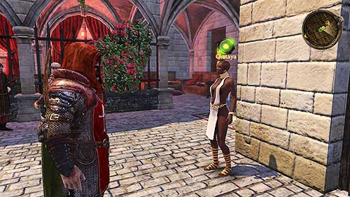 The last one element of uniform, cloak, you find thanks to Chatayas kindness, who is standing outside the brothel - A New Hope [MQ] - p. 1 - Chapter 8 - Alester Sarwyck - Game of Thrones - Game Guide and Walkthrough