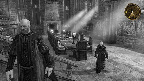 Harwyn will tell you about disinherit of Gawen - A New Hope [MQ] - p. 3 - Chapter 8 - Alester Sarwyck - Game of Thrones - Game Guide and Walkthrough