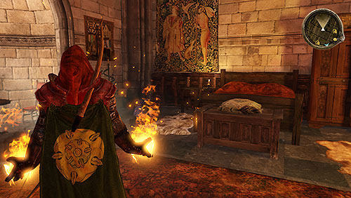 Maidens Key is hanged by the bed in the next room on the west - A New Hope [MQ] - p. 3 - Chapter 8 - Alester Sarwyck - Game of Thrones - Game Guide and Walkthrough