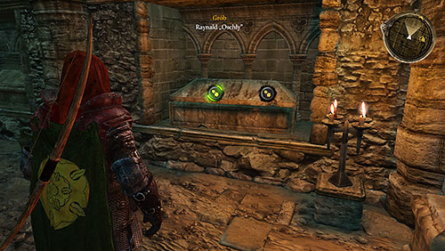 Open the sarcophagus and pick up the medallion which is the superior key to the hidden doors - A New Hope [MQ] - p. 3 - Chapter 8 - Alester Sarwyck - Game of Thrones - Game Guide and Walkthrough