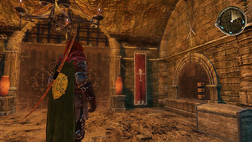 First puzzle waits just behind the corner - A New Hope [MQ] - p. 3 - Chapter 8 - Alester Sarwyck - Game of Thrones - Game Guide and Walkthrough