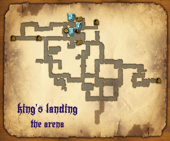 Point 1 - Blood on the Sand [SQ] - Chapter 8 - Alester Sarwyck - Game of Thrones - Game Guide and Walkthrough