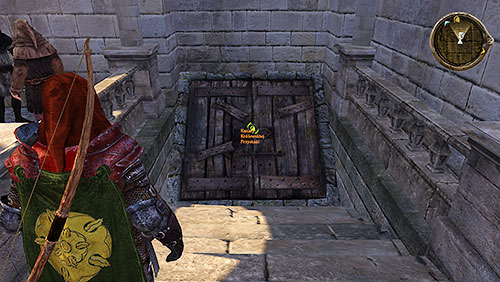 This quest is available after ending the main quest in 8th chapter and you can complete it only in this chapter - Blood on the Sand [SQ] - Chapter 8 - Alester Sarwyck - Game of Thrones - Game Guide and Walkthrough