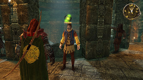 Go to the arena and talk with Ossifer - Blood on the Sand [SQ] - Chapter 8 - Alester Sarwyck - Game of Thrones - Game Guide and Walkthrough