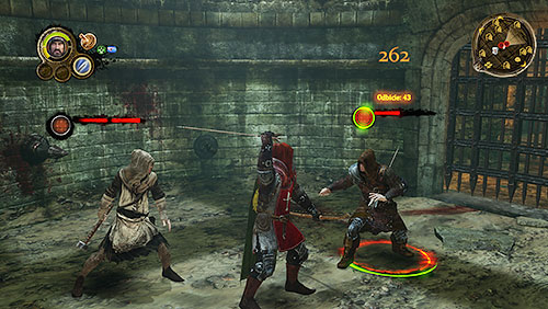 First encounter is an unpleasant surprise - Blood on the Sand [SQ] - Chapter 8 - Alester Sarwyck - Game of Thrones - Game Guide and Walkthrough