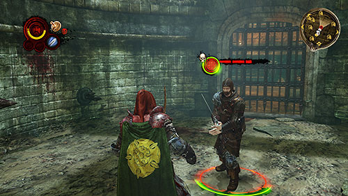 Before the third fight, youll be accosted by the arena guard, your opponents brother - Blood on the Sand [SQ] - Chapter 8 - Alester Sarwyck - Game of Thrones - Game Guide and Walkthrough