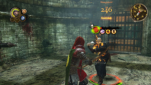 Fourth enemy is a water dancer, Alequo - Blood on the Sand [SQ] - Chapter 8 - Alester Sarwyck - Game of Thrones - Game Guide and Walkthrough