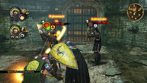 You stand against two warriors from the Iron Islands - Blood on the Sand [SQ] - Chapter 8 - Alester Sarwyck - Game of Thrones - Game Guide and Walkthrough