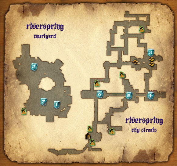 Point 1 - Rings and Chains [SQ] - Chapter 8 - Alester Sarwyck - Game of Thrones - Game Guide and Walkthrough