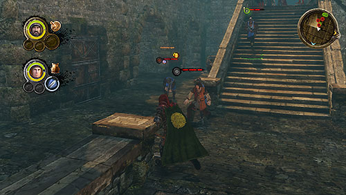 Another group will attack you at the top of the bridge - Rings and Chains [SQ] - Chapter 8 - Alester Sarwyck - Game of Thrones - Game Guide and Walkthrough