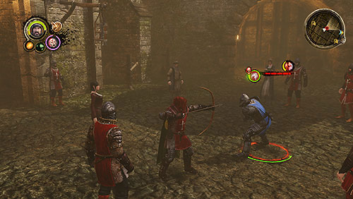 You can fight personally or let Criston fight - Rings and Chains [SQ] - Chapter 8 - Alester Sarwyck - Game of Thrones - Game Guide and Walkthrough