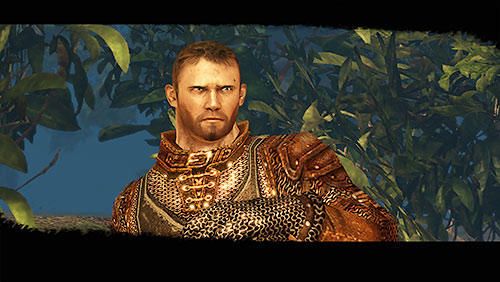 At the very beginning, Endrew, man of Lord Harlton, joins you - Promise [MQ] - Chapter 9 - Mors Westford - Game of Thrones - Game Guide and Walkthrough